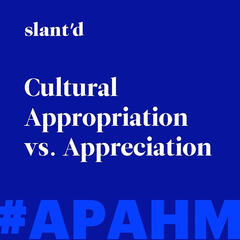 cultural appropriation vs appreciation